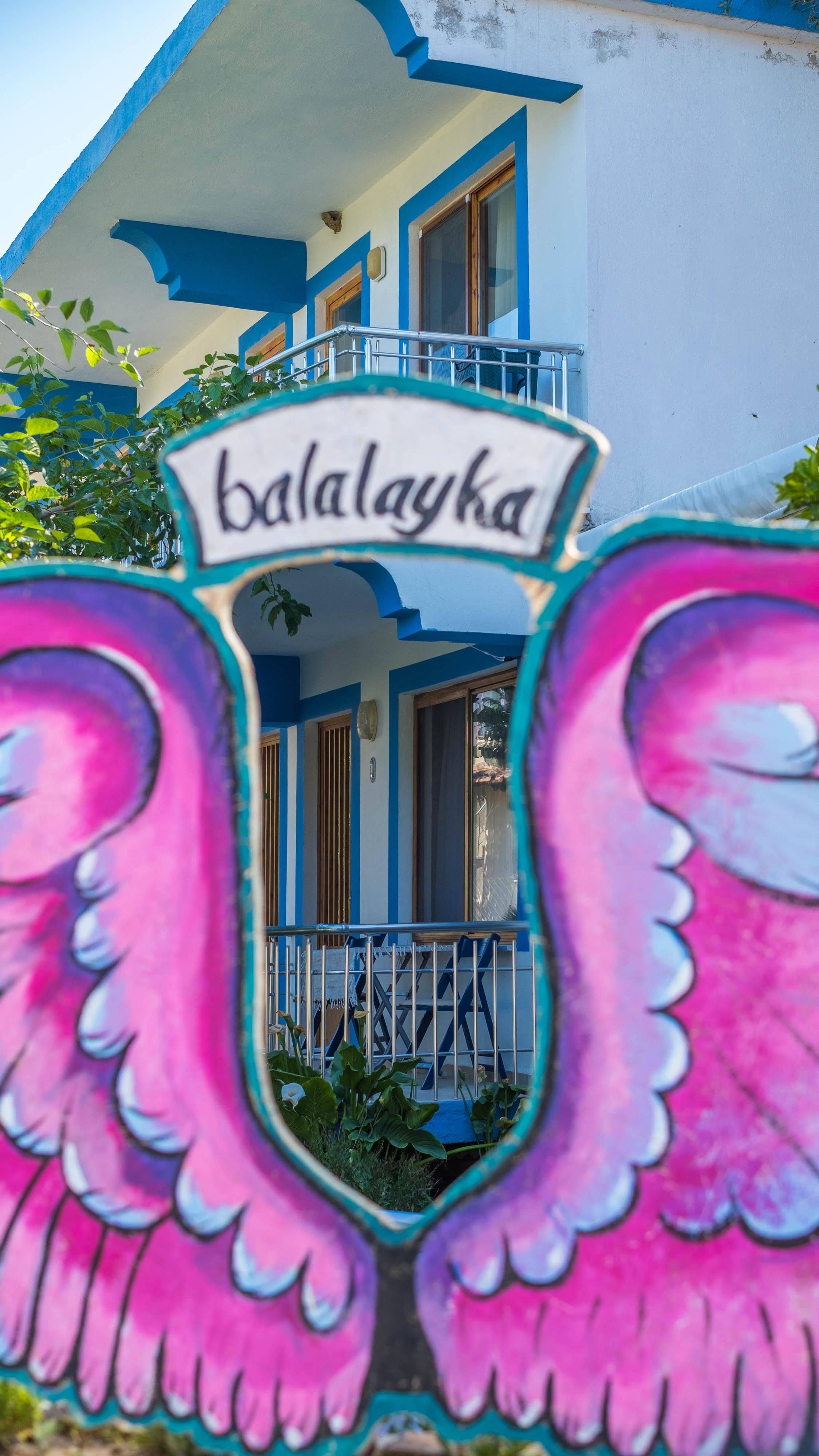 Balalayka Butik Otel มูกลา ภายนอก รูปภาพ